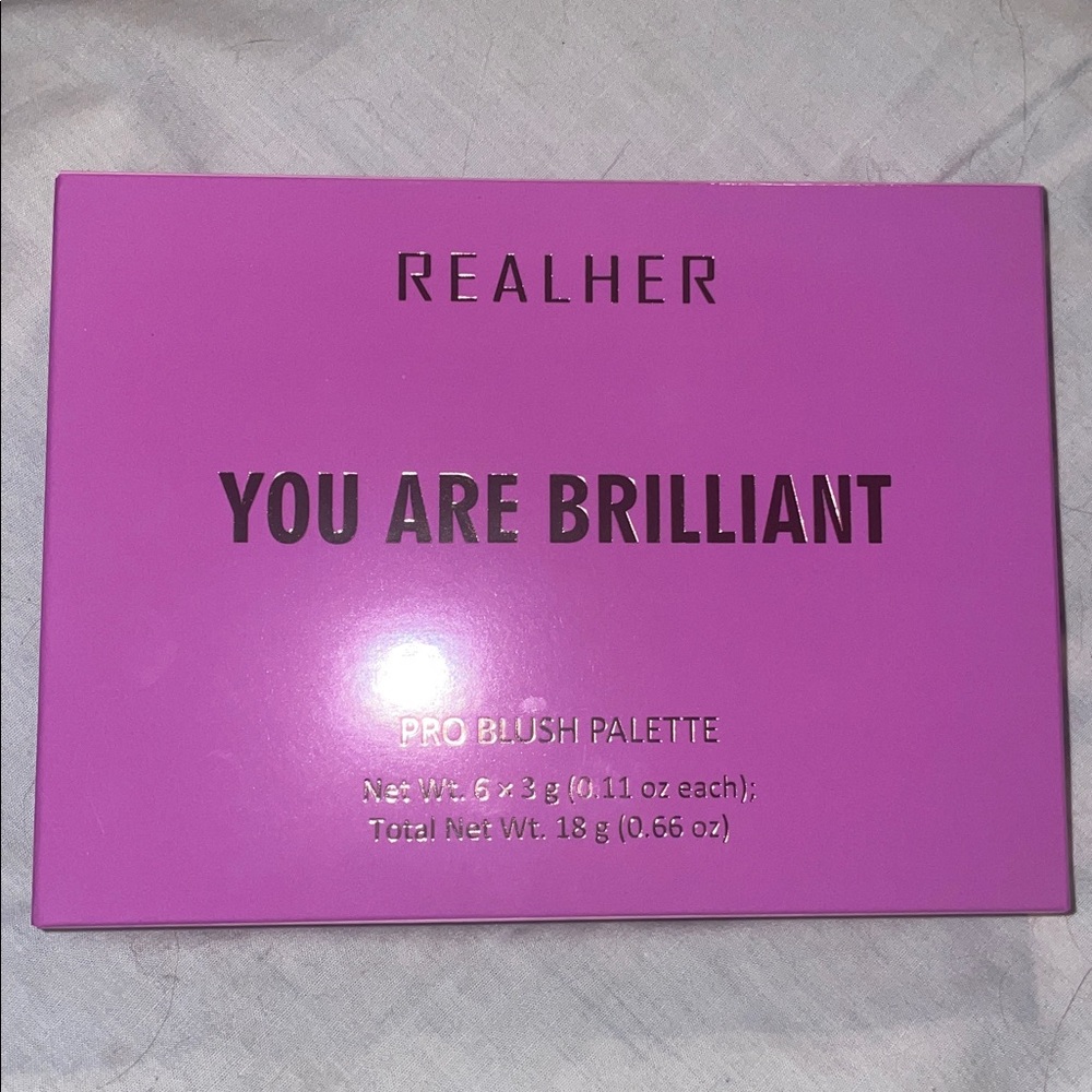 RealHer You Are Brilliant Pro Blush Palette